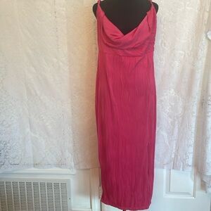 New Pretty Little Thing dress. Vibrant pink. Size 16